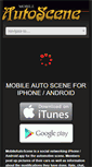 Mobile Screenshot of mobileautoscene.com