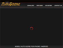 Tablet Screenshot of mobileautoscene.com
